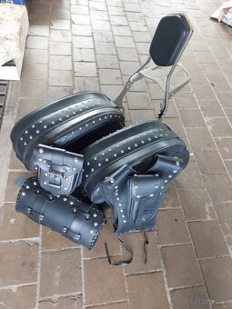 Prodám Yamaha Dragstar Klassic  XVS  1100A - 11