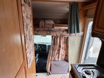 FIAT DUCATO EURA MOBILE ALKOVNA OBYTNÉ 2.8 idtd 11/99 - 11