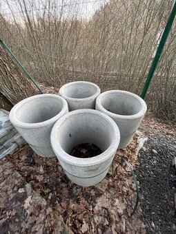 Stavební  materiál, dlažba, skruže, obrubníky - 11