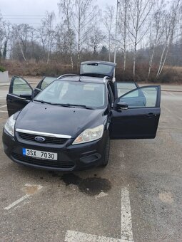 Prodám Ford Focus Combi 1.6 TDCi, r.vyroby 2010 - 11