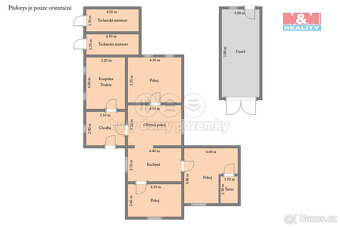Prodej rodinného domu, 84 m², Hostouň, ul. Mlýnská - 11