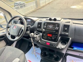Fiat DUCATO 2.3MJet, 110kW, MULTICAB 5MÍST 2019 - 11