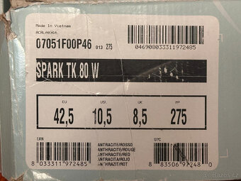 Brusle Rollerblade Spark TK 80 W vel. 42,5 - 11