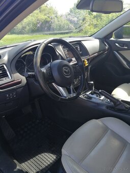 Mazda 6 2.2 Skyactiv-D,129kW, rv.2013 ČR automat,odpočet DPH - 11