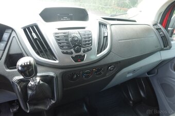 FORD TRANSIT L2H2 9MÍST BUS 2.0TDCI KLIMA SERVISKA - 11