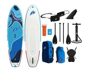 Padlerboard a kajak v jednom F2 150 kg - 11