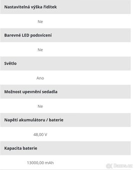 Elektrická koloběžka GoGEN VOYAGER POWER S911 černá - 11