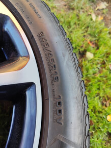 Zimní sada Mercedes w213 trida E 5x112 Goodyear 245/45/18 - 11