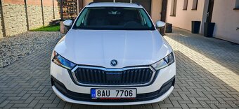 Octavia 4 134tis.km 2.0 TDI 85kW 2021 Virtuál ČR - 11