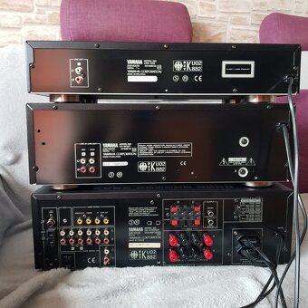 Hifi systém Yamaha - 11