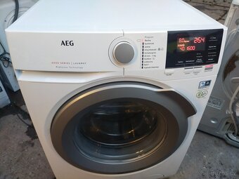 Prodám plně funkční dig. pračku značky AEG NA 8 KG--DOVEZU-- - 11