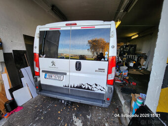 Obytný Peugeot Boxer 2.0 BlueHdi 96kw 12/2016, 4místný,DPH - 11