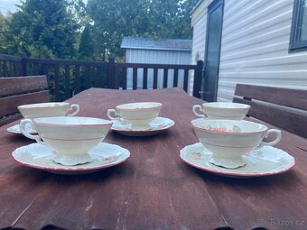 Starožitné čajové sety - 11