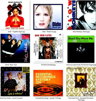 Prodám svou sbírku gramofonových desek - Techno,House,DJ -35 - 11