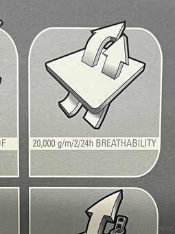 SKVĚLÁ lyžařská dámská BUNDA OAKLEY za SUPER CENU - 11