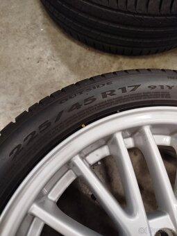 4x orig. kola BMW 17" - 11