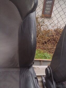 Audi A6 c7 4g alcantara sedačky S-Line a tapecirunky - 11