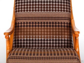 Pohodlné české houpací křeslo TON. - 11