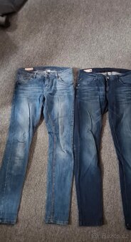 Kalhoty vel S-M mix - 11