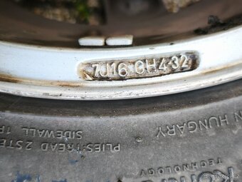 Sada kol 205/55 R16 - Peugeot - Citroen - 11