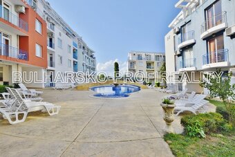 Bulharsko-ZAŘÍZENÉ STUDIO 1+kk (26 m²) - 11