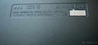 Černo bílá tv Šilelis 405 D-1 - 11