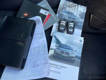 BMW F10 520d 140 KW 2016 TAŽNÉ,  2X KOLA, 6,5 L/100 km - 11