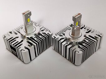 Led D1S D2S D3S D5S 6000k 70w led  Výkon 70w pár Lumen 24 00 - 11