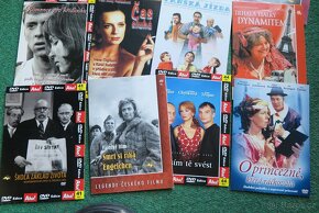 DVD filmy a přehrávač. - 11