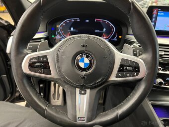 BMW Řada 5 530D XDRIVE M-SPORT 195kW - 11