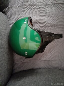 Retro stará helma kokoska, žalud, - 11