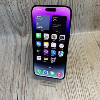 iPhone 14 Pro Max 256GB, 100% baterie, fialový (rok  záruka) - 11