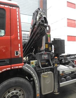 Prodáme nosič kontejnerů MB Actros, 6x4,s HJAB 122B-3 DUO - 11
