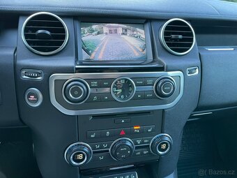 Land Rover Discovery 4 3.0D 7MÍST TAŽNÉ KŮŽE 4x4 - 11