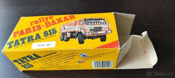 Tatra Dakar včetně originální krabičky KDN ne ITES - 11