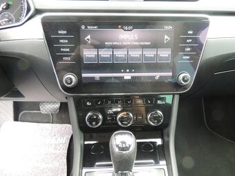 Škoda Superb Combi 2.0TSI,206KW,4x4,DSG,2018,1maj.ČR,-21%DPH - 11