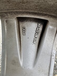 Rezervní alu kolo 5x112 Audi R18 nová pneu 235/40/18 - 11