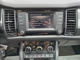 Škoda KODIAQ DSG 2,0TDI 110kW 2020 FRONT 1.maj. ČR - DPH - 11