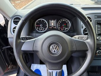 ►VW TIGUAN 2,0 TDI 4x4 - 103 KW, PARK. SENZORY, NAVI ◄ - 11