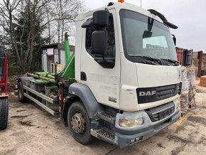 Daf Lf 55  kontejner , hydraulicka ruka - 11