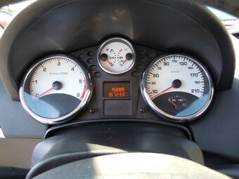 Peugeot 207 CC 1.6HDi 80kw(109hp) r.v.5/2008 - 11