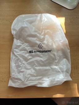 Červený mikroskop Bresser JUNIOR Student BIOLUX SEL - 11