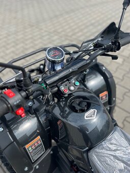 Dětská čtyřkolka Toronto 2025 125cc 1G7 Deluxe -carbon - 11