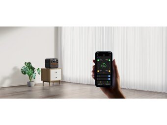 Nabíjecí stanice Bluetti AC70P - 864Wh, 1000W - 11