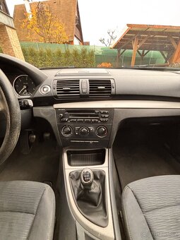 BMW 118d 105kw 2007 - 11