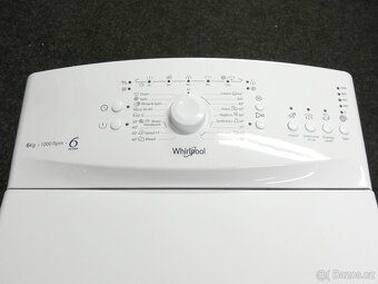 Whirlpool TDLR 6040L EU/N - se zárukou - 11