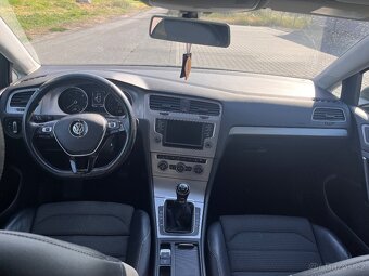 VW Golf Variant VII 1,6tdi 81kw rok 2016 spotř.5litru - 11