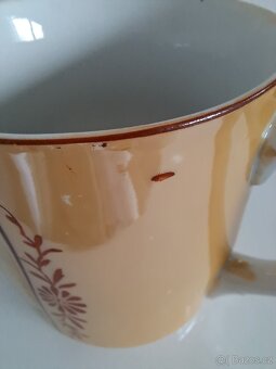 Sada porcelánových hrnků A. L. Salač (6 ks) - 11