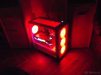 herní PC - Ryzen 7 3700x + RTX 3080 +16 GB RAM+M.2 SSD - 11