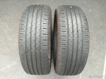 Prodám 2 letní gumy Continental 205/55 R17 - 11